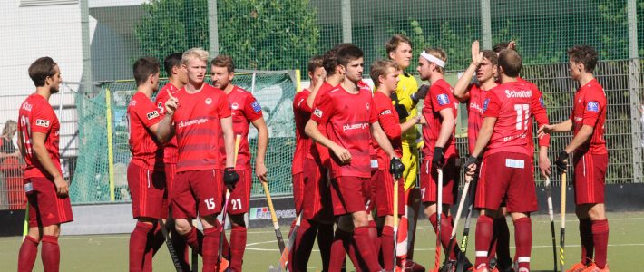 Hockey Bundesliga: Herren demontieren Aufsteiger Berlin Hockey Bundesliga: Herren demontieren Aufsteiger Berlin