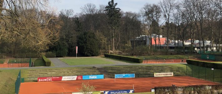 Eröffnung der Außenplätze am Wochenende Eröffnung der Außenplätze am Wochenende