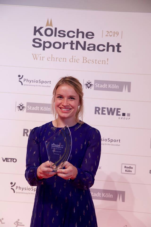 Kölns Sportlerin des Jahres 2018: Julia Sonntag
