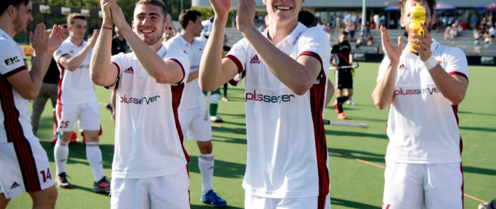 EHL KO8: Shoot Out-Sieg gegen AH&BC Amsterdam EHL KO8: Shoot Out-Sieg gegen AH&BC Amsterdam