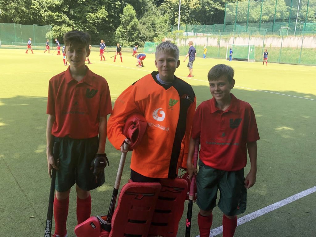 Länderpokal Hockey: Drei Rot-Weiss-Talente mit der U14 in Wiesbaden