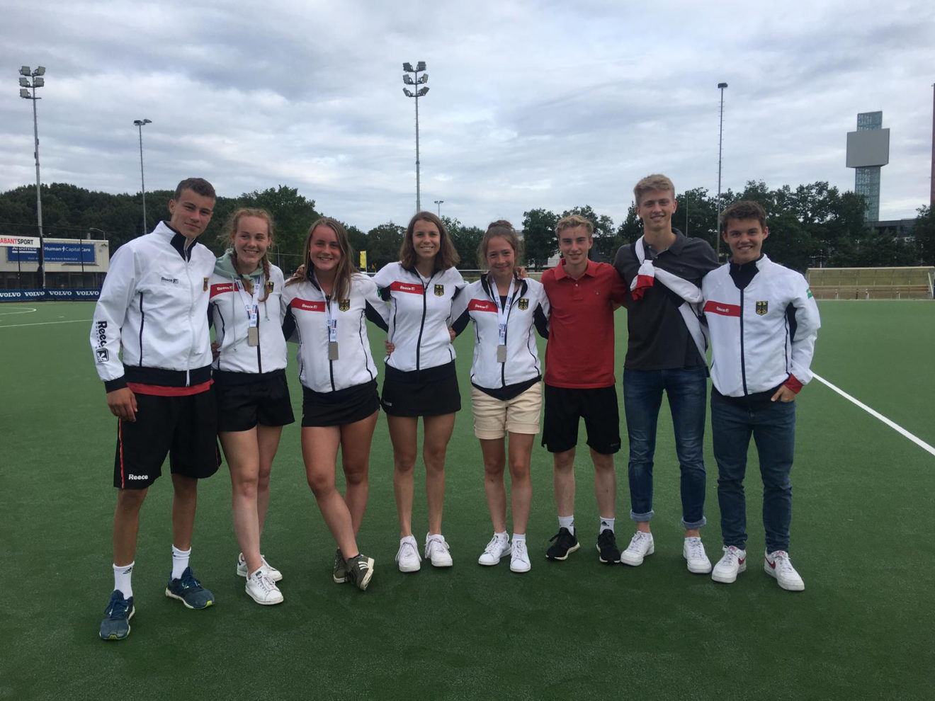 Inoffizielle EM: Sommerturnier U16/U18 Jungs und Mädchen in Eindhoven