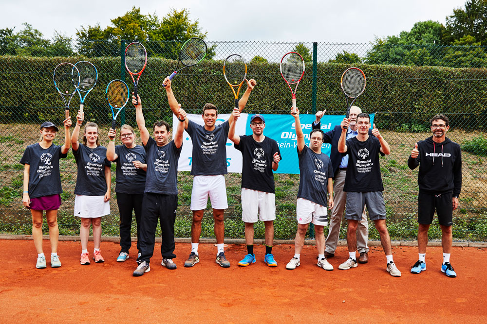 Andreas Mies wird neuer Tennis-Botschafter von Special Olympics Nordrhein-Westfalen