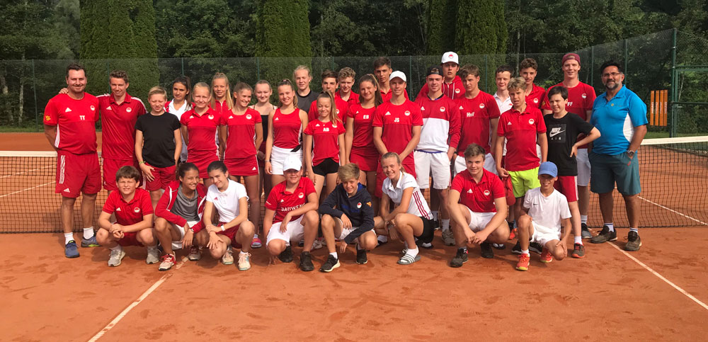Friends of Tennis Jugendcamp 2019 im Allgäu