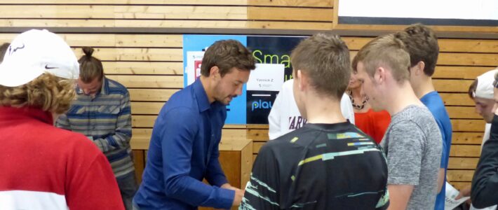 Andreas Mies mit silberner Ehrennadel geehrt Andreas Mies mit silberner Ehrennadel geehrt