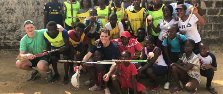 Wir sammeln für Sierra Leone Hockey Wir sammeln für Sierra Leone Hockey