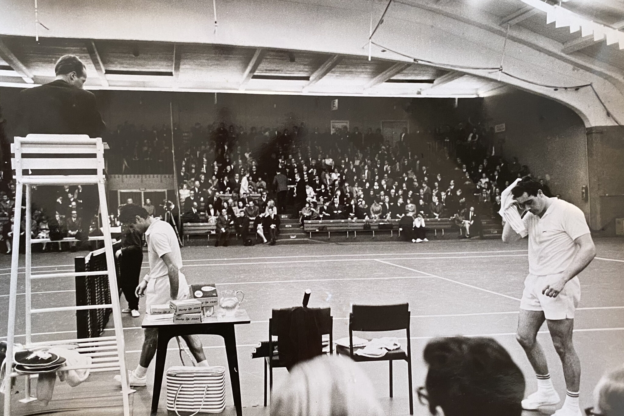 1967 Internationale Tennis Hallenmeisterschaft KTHC Stadion RotWeiss