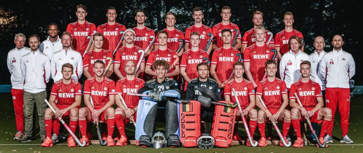 1. Hockeyherren gewinnen 2:0 gegen den Club an der Alster