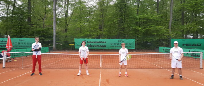Matchtraining für die Tennisjugend Matchtraining für die Tennisjugend