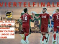 Damen und Herren im Viertelfinale der Hallenhockey Bundesliga 2022