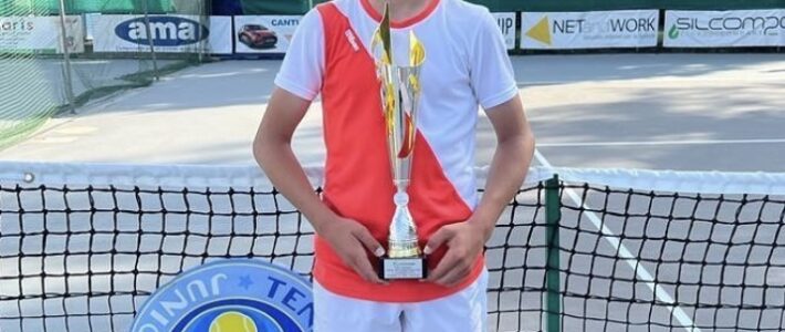 Christopher Thies beim Tennis Europe Junior Masters dabei!