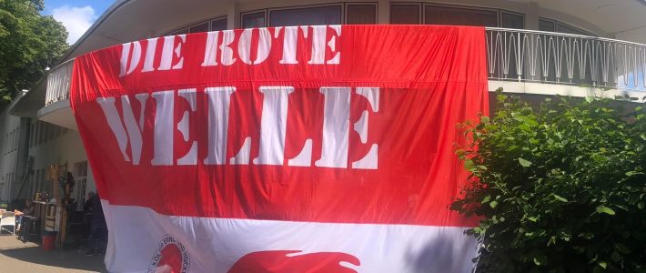 Die Rote Welle rollt zu den Final4 nach Bonn