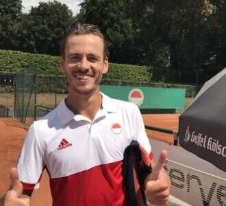 Rot-Weiss Doppelspieler auf der ATP Tour kaum zu schlagen
