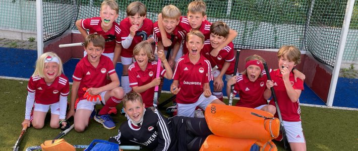 Männliche U10 gewinnt Echte Fründe Cup 2022
