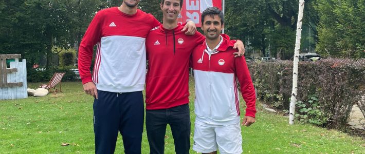Drei neue DTB B – Trainer im Rot-Weiss