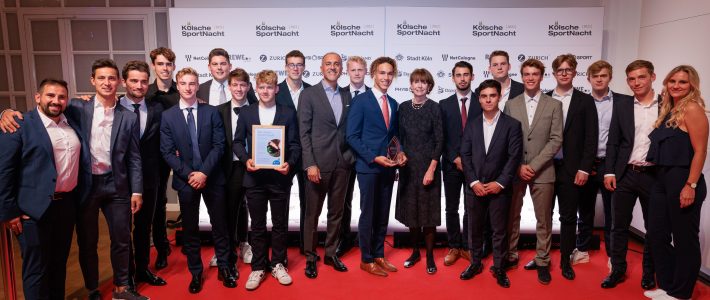 Kölsche Sportnacht: 1. Hockeyherren Team des Jahres 2022