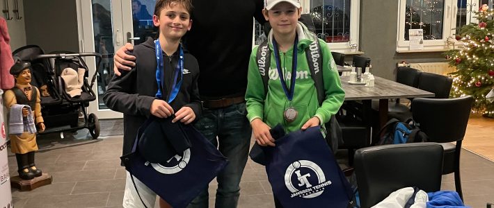 Tennisjunior Daniel Franceschini gewinnt Turnier in Krefeld