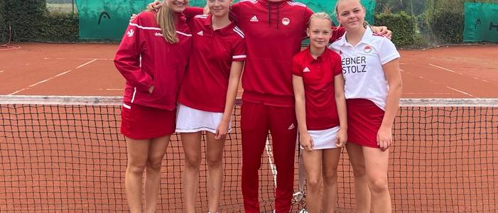 Mädchen U15 gewinnen 4:2 gegen den TC Rodenkirchen
