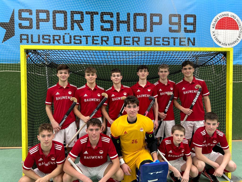 Männliche U16 spielt zuhause um die Deutsche Meisterschaft!
