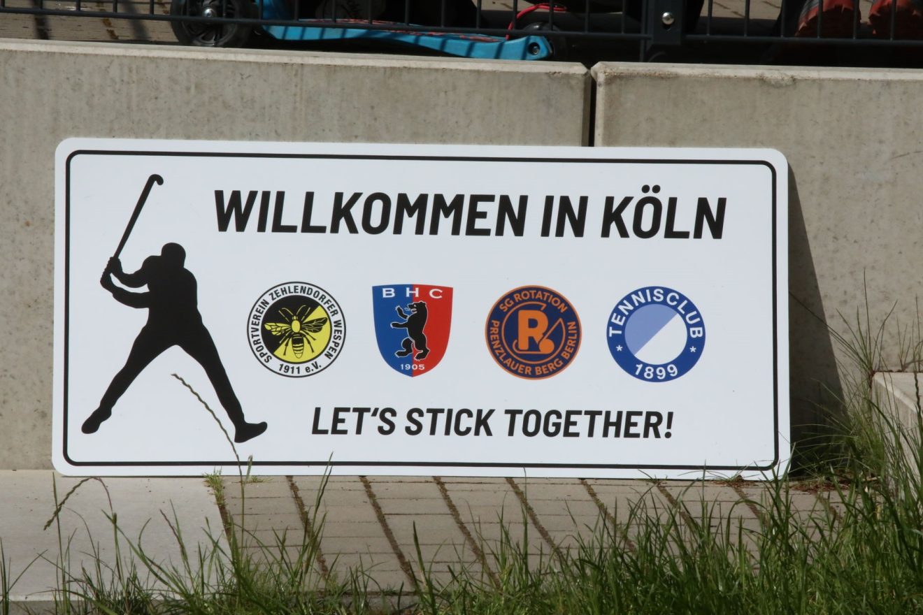 Das Hockey Städteturnier Köln-Berlin feiert 10jähriges Jubiläum