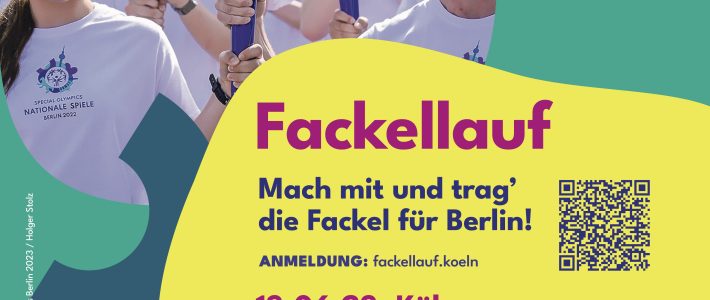 Trag die Fackel für Berlin!