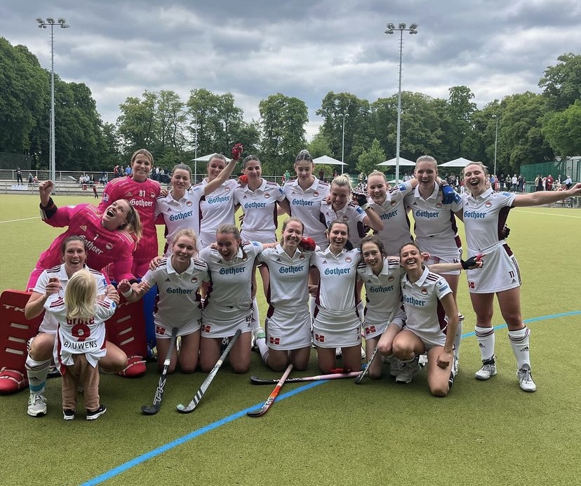 Spielbericht 2.Spiel Playoff Viertelfinale Feldhockey Bundesliga 22/23