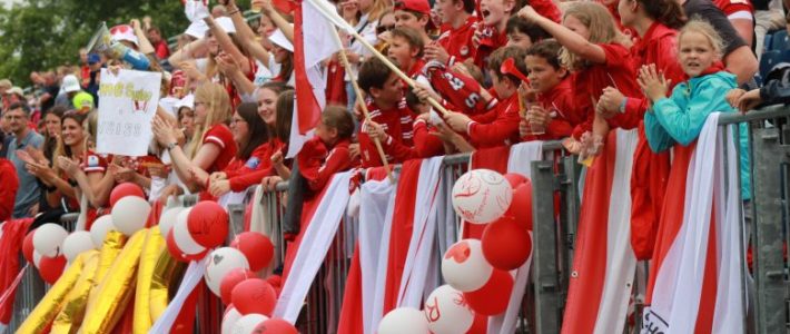 Werde Fan vor Ort in Mannheim!!
