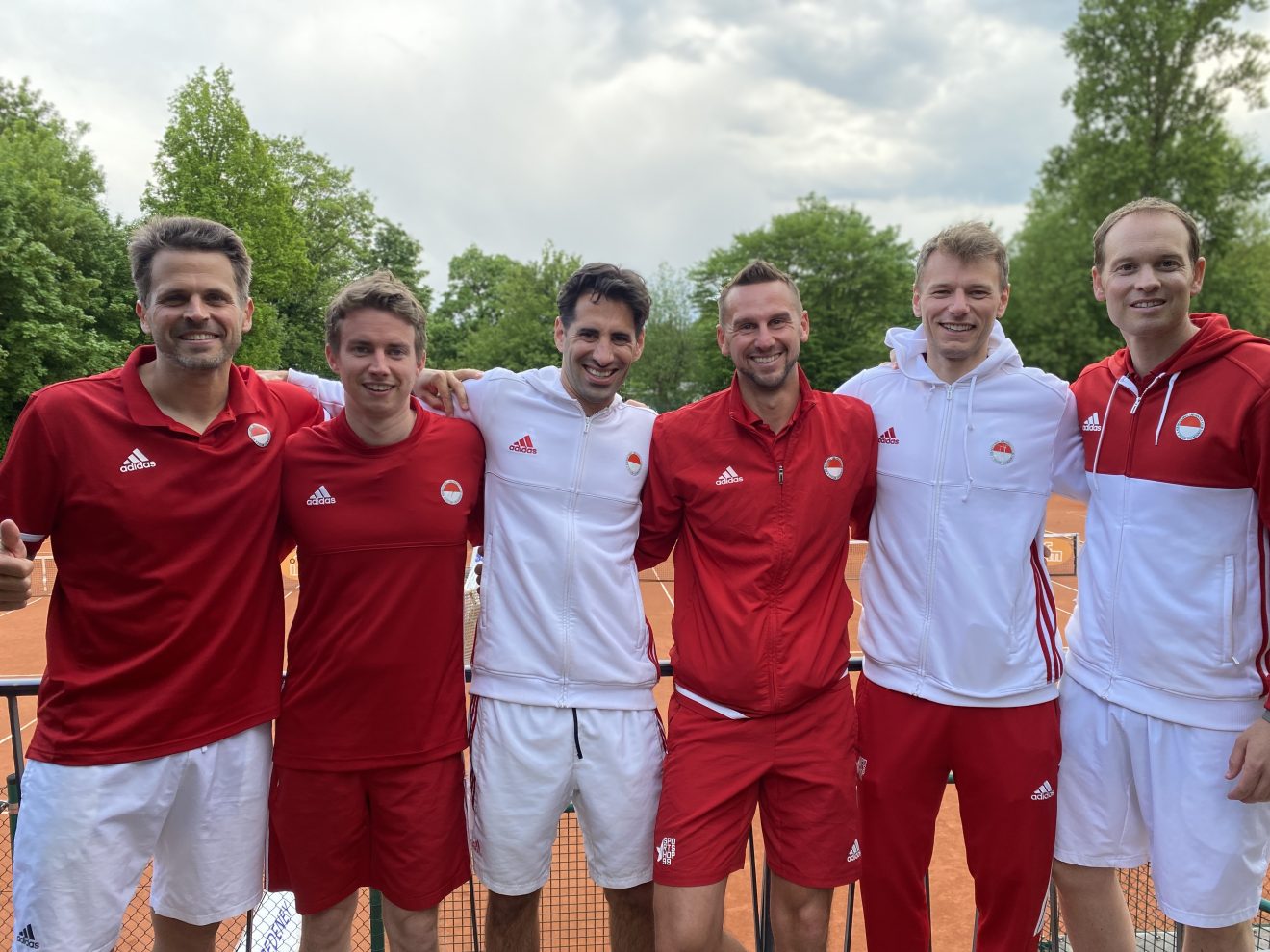 Tennis-Herren 30 starten gut in die Regionalliga-Saison