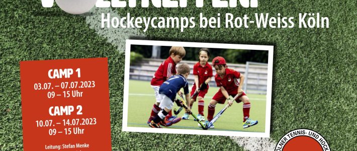 Hockey- und Tenniscamps während der Sommerferien 2024