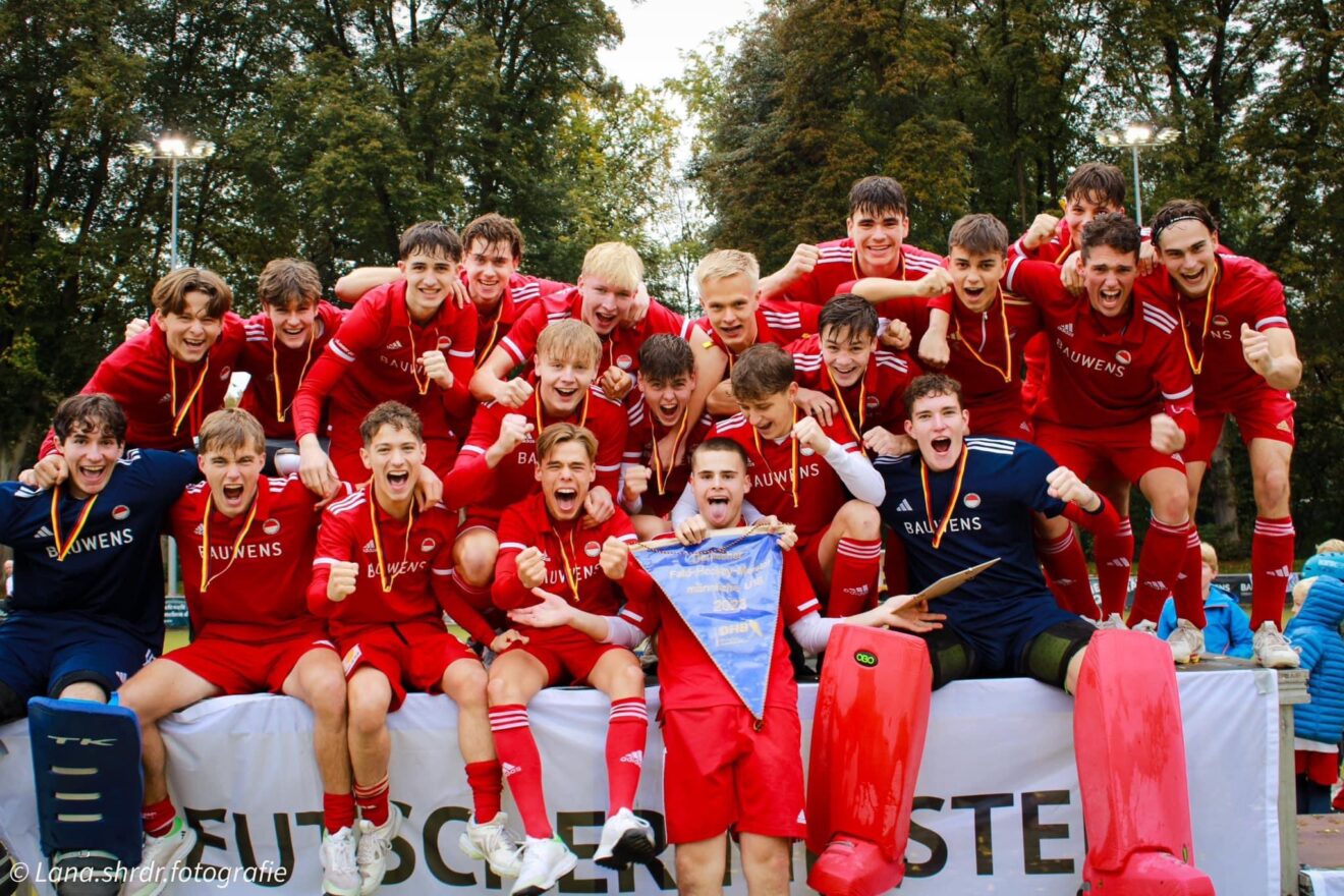 Unsere männliche U18 ist Deutscher Meister 2023!!