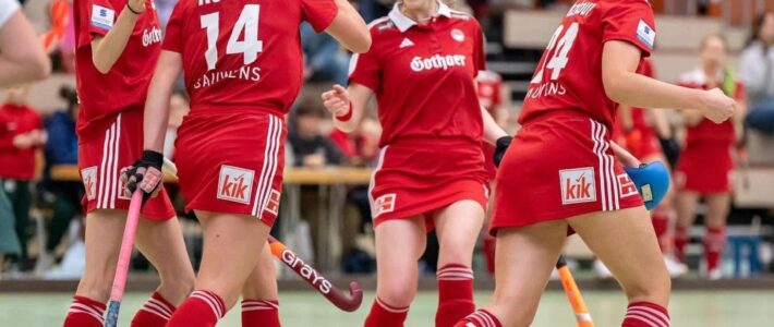 Spielberichte 5. Spielwochenende Hallenhockey Bundesliga 23/24 1.Damen KTHC