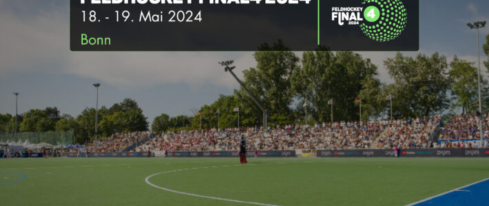Feldhockey Final4 2024 beim BTHV Bonn