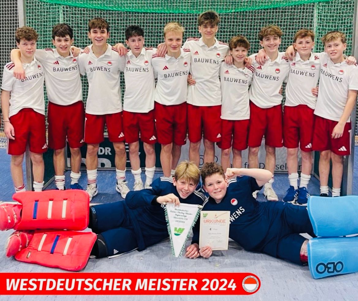 Deutsche Hallenmeisterschaft der männlichen U14 bei Rot-Weiss!