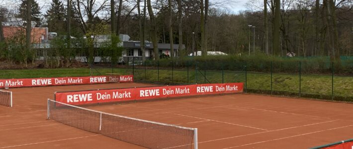 Die Tennismedenspiele für das kommende Wochenende
