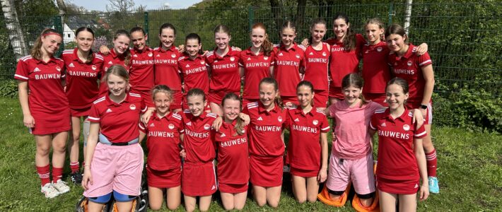 Weibliche U14 – 2. Platz beim ersten Saisonturnier