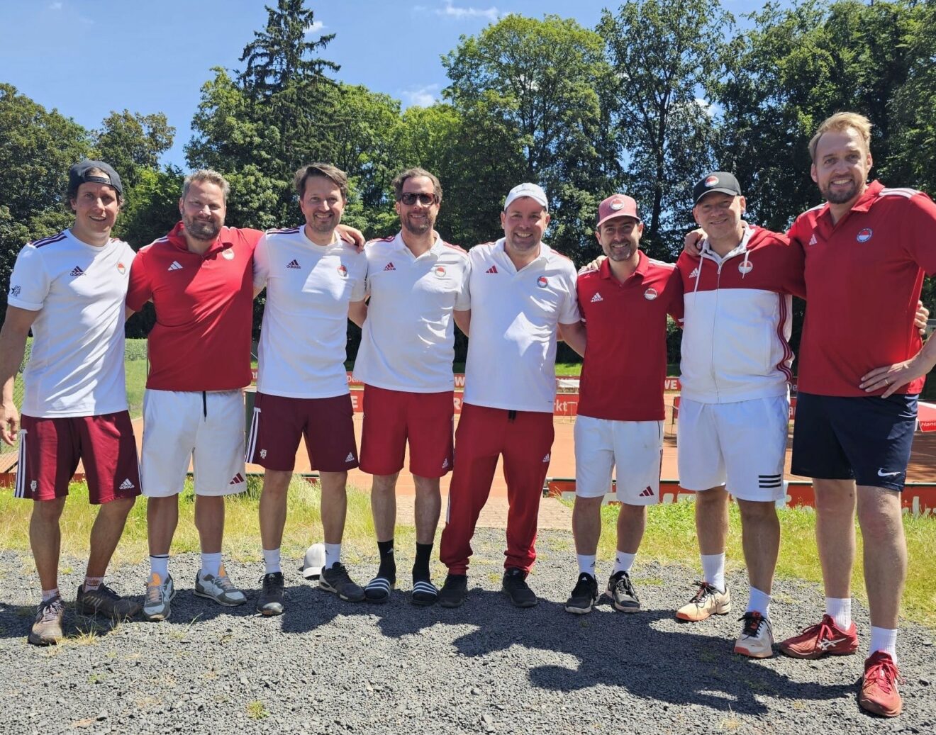 2. Herren 40 mit souveränem 7:2-Heimsieg