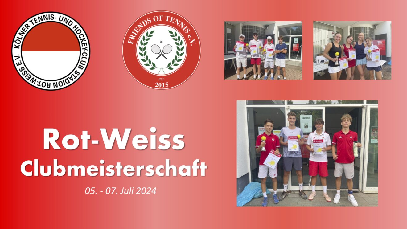 Konzept Clubmeisterschaft Rot Weiss 2024 1320x743 - ROT-WEISS CLUBMEISTERSCHAFTEN