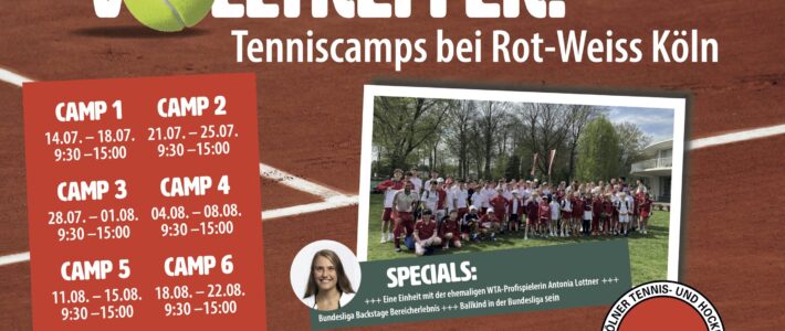 Sommercamps beim KTHC