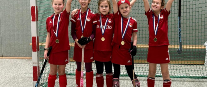 Weibliche U8(2) gewinnt den Zebra Cup