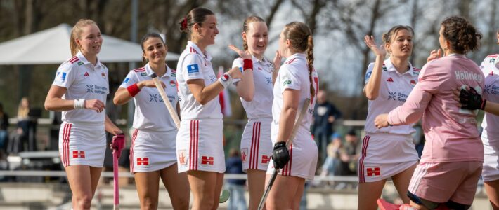 Hockeyergebnisse unserer Bundesligateams vom Wochenende Hockeyergebnisse unserer Bundesligateams vom Wochenende