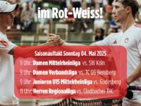 Super-Tennis-Sonntag im Rot-Weiss