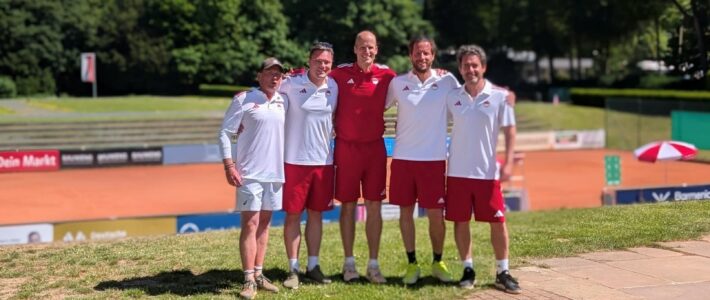 2. Herren 40 mit Saisonauftakt nach Maß!