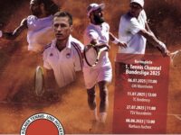 Bald geht es los! Sichert euch schon Tickets für die 1. Tennis Channel Bundesliga 2025