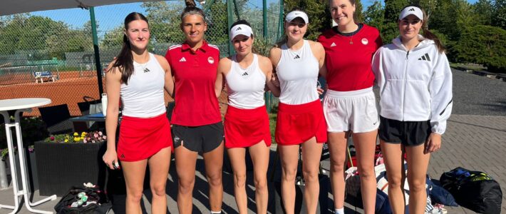 Die 1. Tennis-Damen siegen auch am 2.Spieltag der Saison souverän
