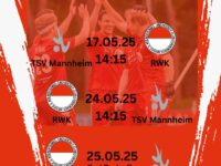 Playoff Vietelfinalzeiten stehen fest!