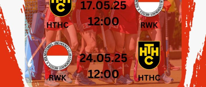 Spielbericht Viertelfinale-Playoff Spiel 1 Feldhockey Bundesliga 24/25 1.Damen KTHC