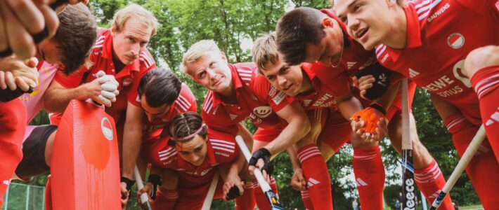 Hockeyherren sind Deutscher Vizemeister! Hockeyherren sind Deutscher Vizemeister!