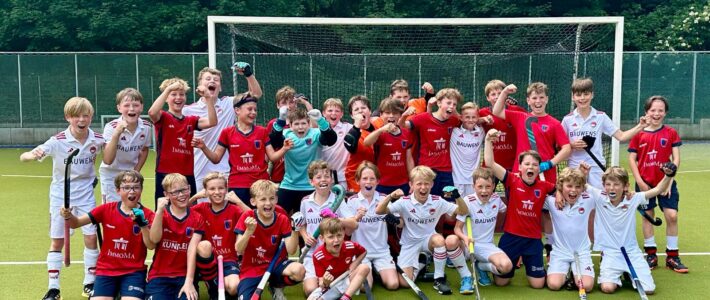 Köln-Berlin-Städteturnier der mU12: Köln holt den Pokal! 