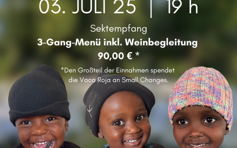 Einladung zu einem besonderen Sommerabend – zugunsten von Kindern in Tansania