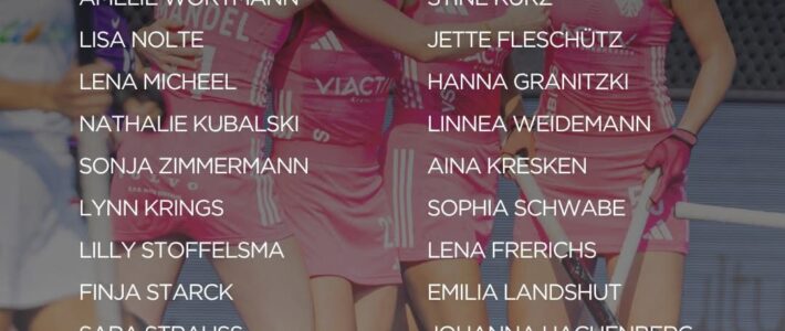 Drei Rot-Weiss Damen für die Pro League nominiert